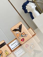 LOUIS VUITTON | Porte-Cartes Magnet Monogram Pets Beige - 3