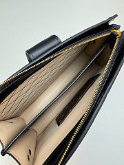 LOUIS VUITTON |  Soft Trunk Clutch Canvas Printing Handbag - 4