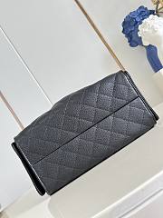 CHANEL | Small 25 Hobo Bag Caviar In Black - 6