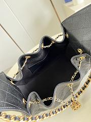 CHANEL | Small 25 Hobo Bag Caviar In Black - 5