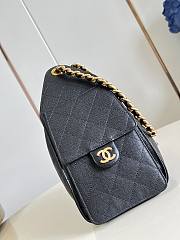 CHANEL | Small 25 Hobo Bag Caviar In Black - 3