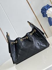 CHANEL | Mini 25 Hobo Bag Caviar In Black - 3