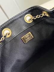 CHANEL | Mini 25 Hobo Bag Caviar In Black - 4