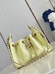 CHANEL | Mini 25 Hobo Bag Caviar In Pastel Yellow - 1