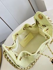 CHANEL | Mini 25 Hobo Bag Caviar In Pastel Yellow - 6