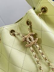 CHANEL | Mini 25 Hobo Bag Caviar In Pastel Yellow - 5