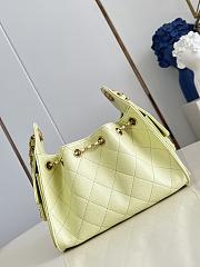 CHANEL | Mini 25 Hobo Bag Caviar In Pastel Yellow - 3