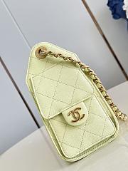 CHANEL | Mini 25 Hobo Bag Caviar In Pastel Yellow - 4