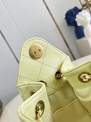CHANEL | Mini 25 Hobo Bag Caviar In Pastel Yellow - 2