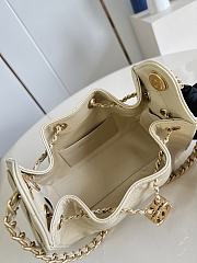 CHANEL | Mini 25 Hobo Bag Caviar In Pastel Beige - 5