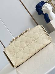 CHANEL | Mini 25 Hobo Bag Caviar In Pastel Beige - 2