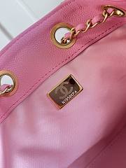 CHANEL | Mini 25 Hobo Bag Caviar In Pastel Pink - 4