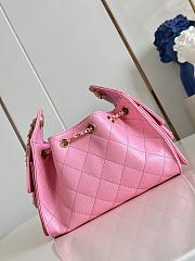 CHANEL | Mini 25 Hobo Bag Caviar In Pastel Pink - 3