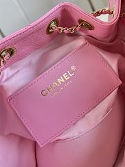 CHANEL | Mini 25 Hobo Bag Caviar In Pastel Pink - 2
