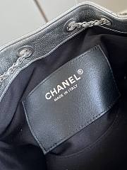 CHANEL | Mini 25 Hobo Bag Caviar In Pastel Silver - 3