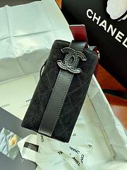 CHANEL | Bucket Bag In Suede Black - 2