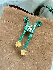 CHANEL | Bucket Bag In Suede Brown - 2