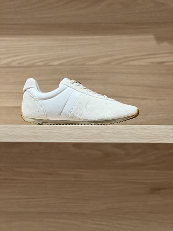 LORO PIANA | Fast Walk Sneaker In White