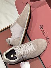 LORO PIANA | Fast Walk Sneaker In Maple/Dark Wheat - 2