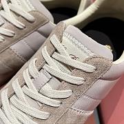 LORO PIANA | Fast Walk Sneaker In Maple/Dark Wheat - 5