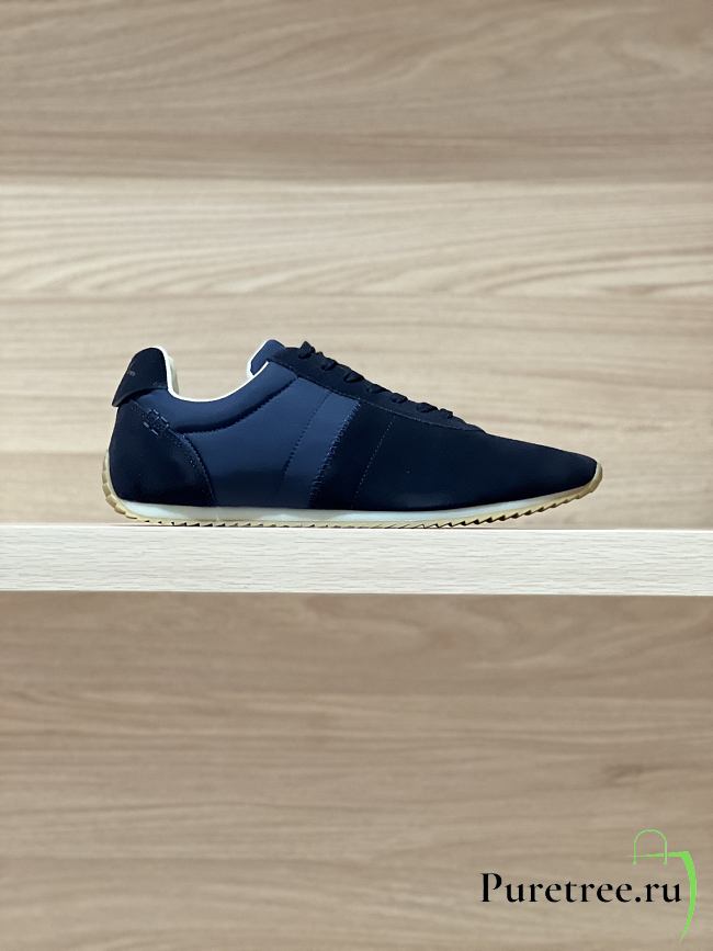 LORO PIANA | Fast Walk Sneaker In Blue Navy - 1