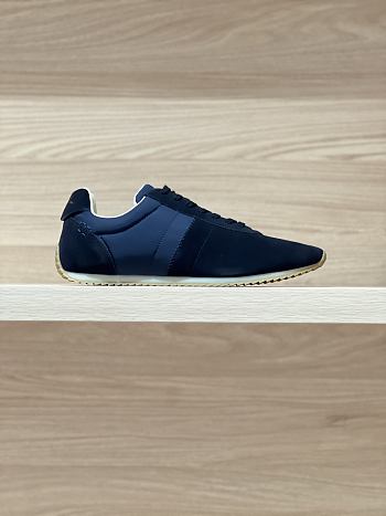 LORO PIANA | Fast Walk Sneaker In Blue Navy