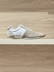 LORO PIANA | Fast Walk Sneaker In Maple/Dark Wheat - 1