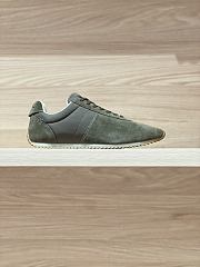 LORO PIANA | Fast Walk Sneaker In Autunno/Planet - 1