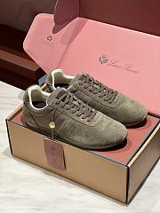 LORO PIANA | Fast Walk Sneaker In Autunno/Planet - 5