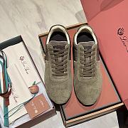 LORO PIANA | Fast Walk Sneaker In Autunno/Planet - 3