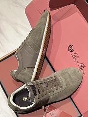 LORO PIANA | Fast Walk Sneaker In Autunno/Planet - 2