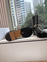 DIOR | Bolt Ankle Boot In Calfskin Black - 2