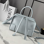 LOEWE | Small Amazona 180 bag in soft calfskin mineral mist - 1