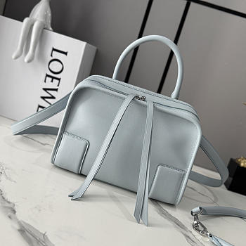 LOEWE | Small Amazona 180 bag in soft calfskin mineral mist
