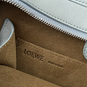 LOEWE | Small Amazona 180 bag in soft calfskin mineral mist - 5
