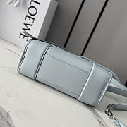 LOEWE | Small Amazona 180 bag in soft calfskin mineral mist - 3