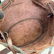 GUCCI | Venice small bucket bag in suede brown  - 2