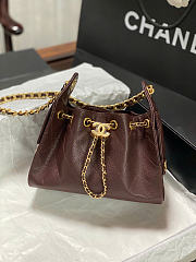 CHANEL | Mini 25 Hobo Bag Caviar In Brown - 1