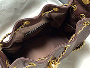 CHANEL | Mini 25 Hobo Bag Caviar In Brown - 5