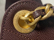 CHANEL | Mini 25 Hobo Bag Caviar In Brown - 4