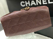 CHANEL | Mini 25 Hobo Bag Caviar In Brown - 3
