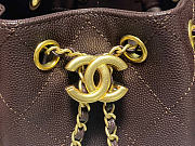 CHANEL | Mini 25 Hobo Bag Caviar In Brown - 2
