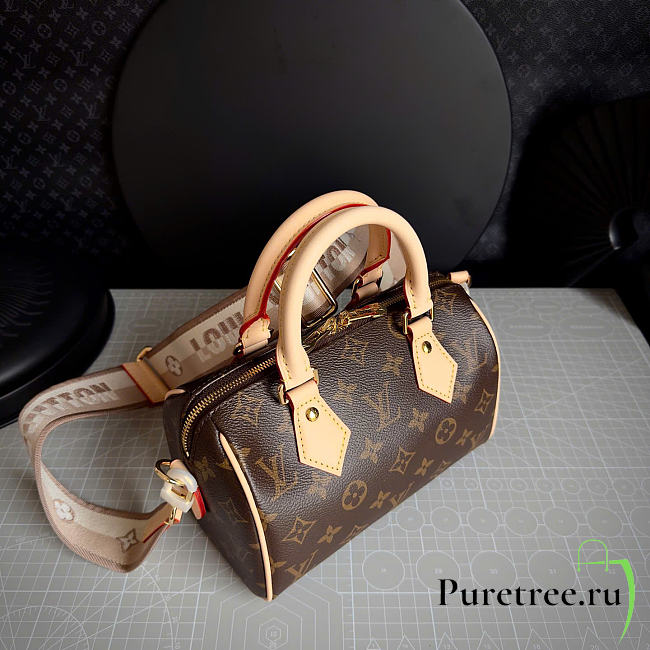 LOUIS VUITTON | Speedy Bandoulière 20 Monogram Canvas M46222 - 1