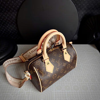 LOUIS VUITTON | Speedy Bandoulière 20 Monogram Canvas M46222