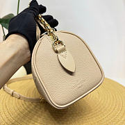 LOUIS VUITTON | Speedy Bandoulière 20 Monogram Empreinte Hazelnut M29977 - 5