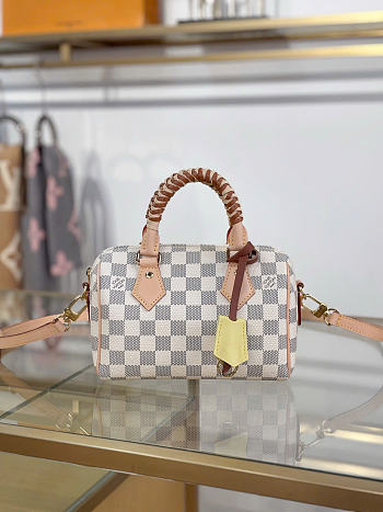 LOUIS VUITTON | Speedy Bandoulière 20 Damier Azur Canvas N40950