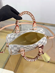 LOUIS VUITTON | Speedy Bandoulière 20 Damier Azur Canvas N40950 - 6