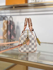LOUIS VUITTON | Speedy Bandoulière 20 Damier Azur Canvas N40950 - 5