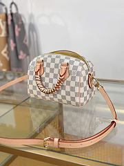 LOUIS VUITTON | Speedy Bandoulière 20 Damier Azur Canvas N40950 - 4
