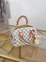 LOUIS VUITTON | Speedy Bandoulière 20 Damier Azur Canvas N40950 - 3